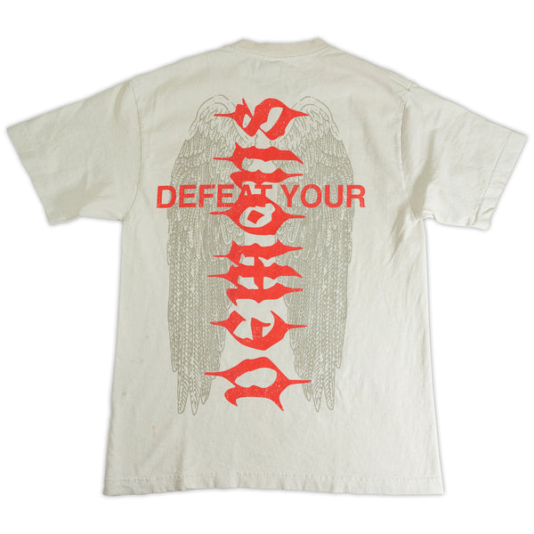 MNML DEFEAT YOUR DEMONS TEE M2023T320OWT OFF WHITE