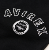 AVIREX STADIUM JOGGERS AVS241B50 BLACK