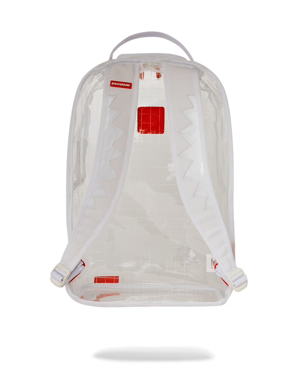 Sprayground CLEAR AS DAY - 100% ALL CLEAR DLX BACKPACK (B5892)