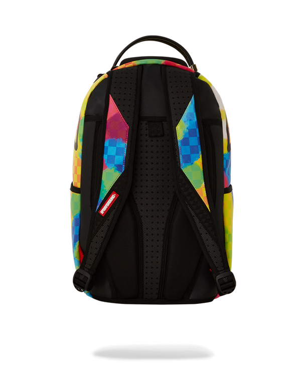 Sprayground VIVID LIVID AND SPLIVID DLXSV BACKPACK(B6270)