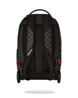 Sprayground DOSE OF CHECK WHEELY BACKPACK (B6457)