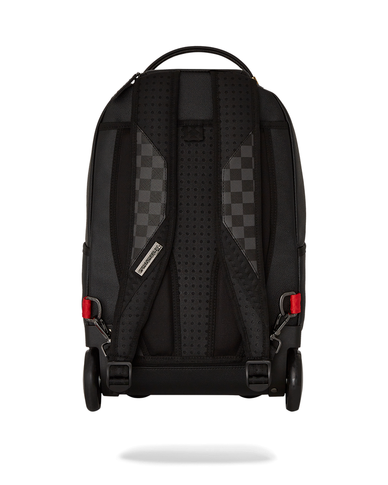 Sprayground DOSE OF CHECK WHEELY BACKPACK (B6457)