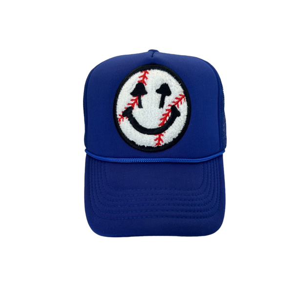 HAPPY CAPS Double Blind Trucker - Baseball Cap HCDBT-Dodger