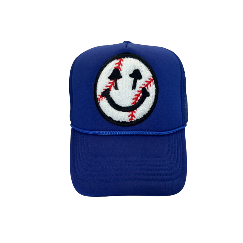 HAPPY CAPS Double Blind Trucker - Baseball Cap HCDBT-Dodger