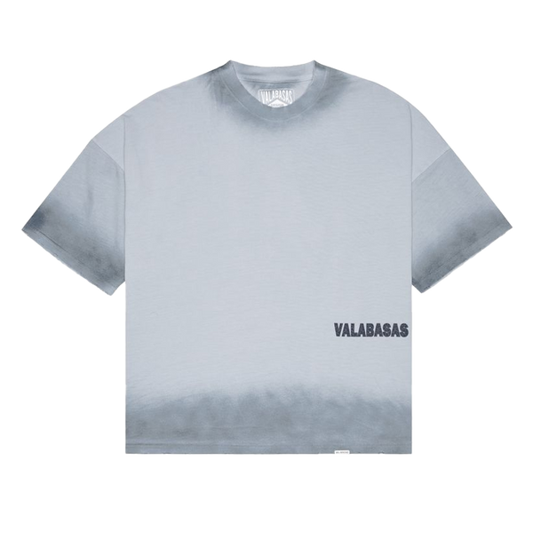 VALABASAS "SKEPTIC" BLUE OVERSIZED TEE (VLBS1124236)