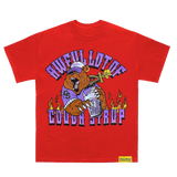That's A Awful Lot of Cough Syrup Bear T-Shirt Orange