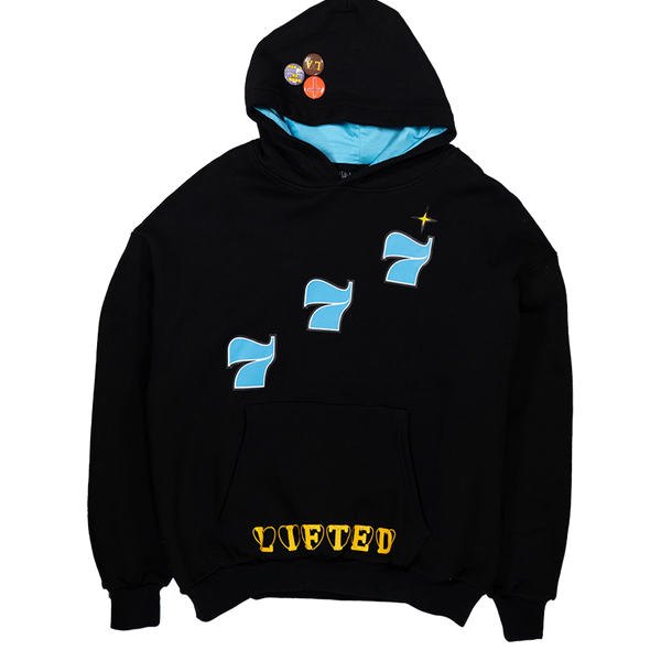 Lifted Anchors "Lights Out" Hoodie Black (LA23FL-13)