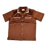 EPTM Villa Shirt EP11022 BROWN