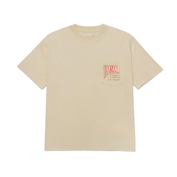 HTG Cigar Label SS Tee HTG240245 Bone
