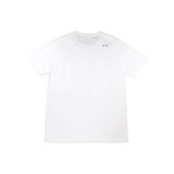 CULT OF INDIVIDUALITY SHORT SLEEVE CREW NECK TEE 26/1'S WHITE "C&C" (623B7-K115A)
