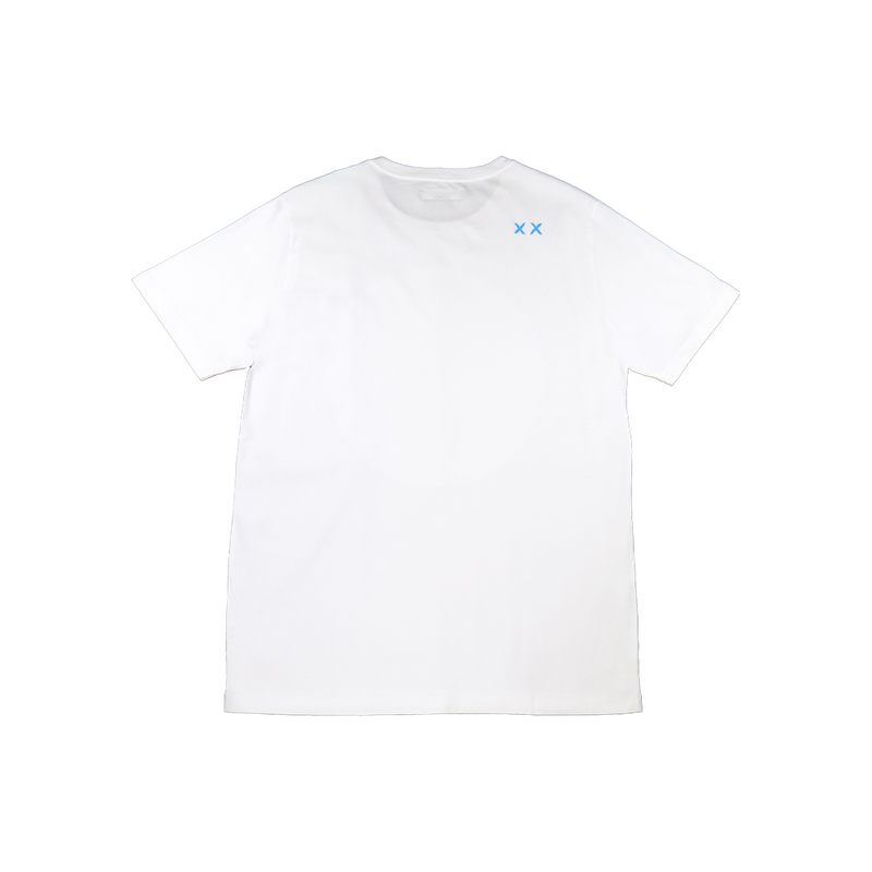 CULT OF INDIVIDUALITY SHORT SLEEVE CREW NECK TEE 26/1'S WHITE "C&C" (623B7-K115A)
