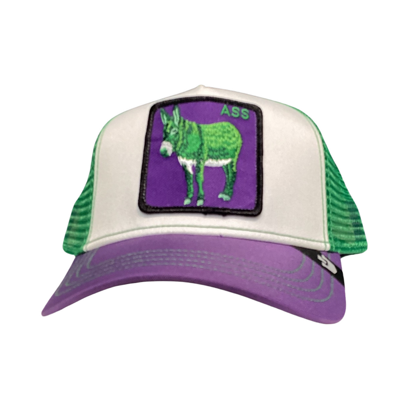 GOORIN BROS. DONKEY TRIP WHITE (101-1012)
