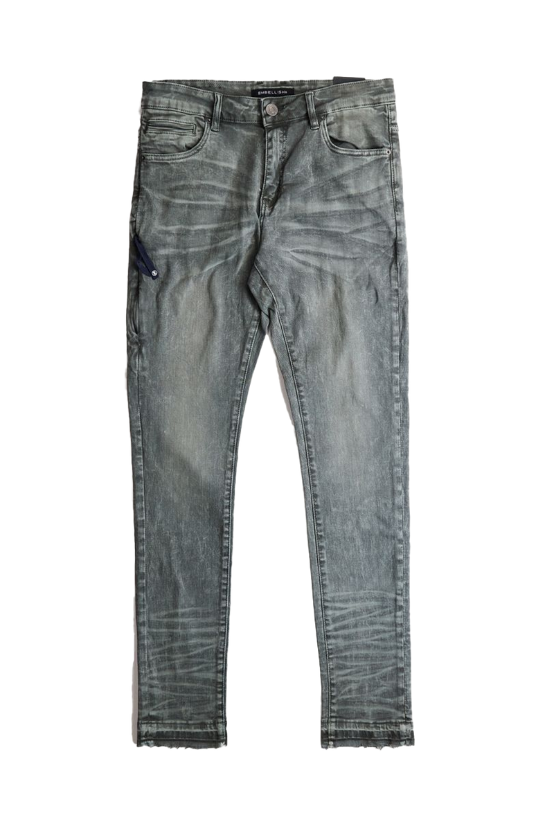 DAVID STANDARD DENIM SLATE WASH