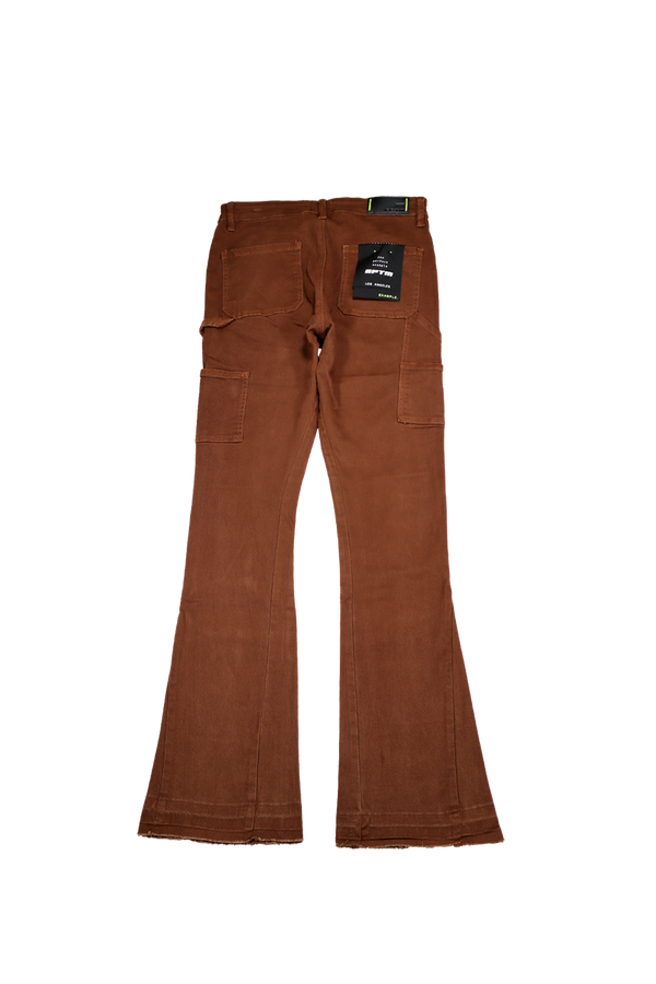 EPTM NINE FLARE PANTS (EP11002) Brown