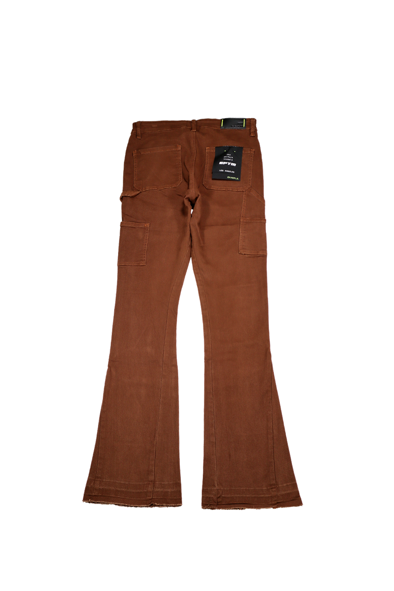 EPTM NINE FLARE PANTS (EP11002) Brown