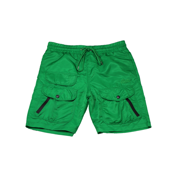 EPTM Double Cargo Shorts Green EP 11099