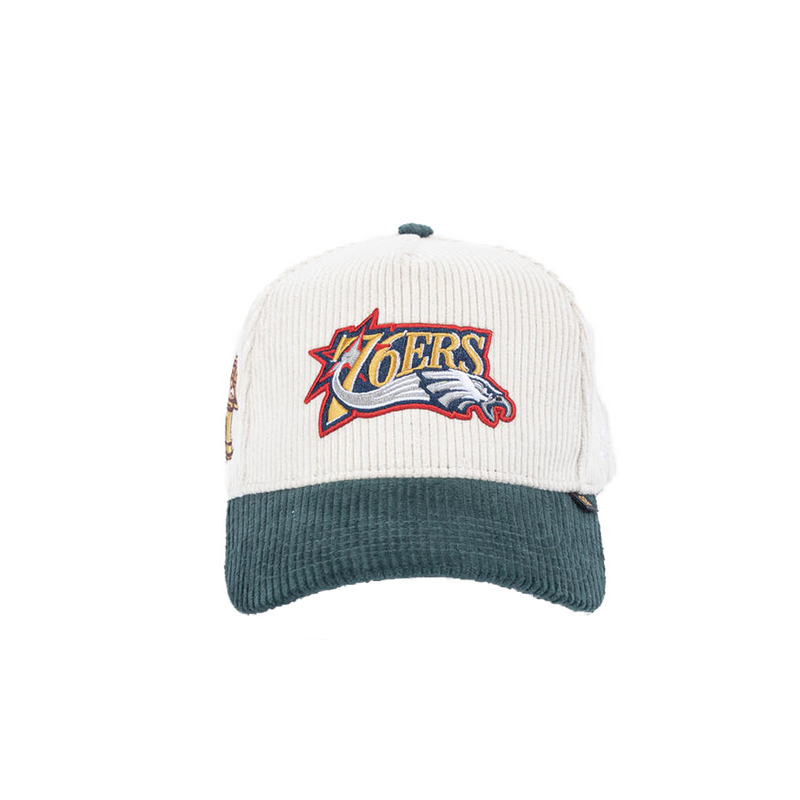 REFERENCE Eaglers Corduroy Hat REF387 Cream