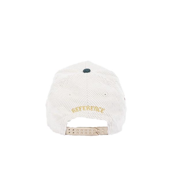 REFERENCE Eaglers Corduroy Hat REF387 Cream