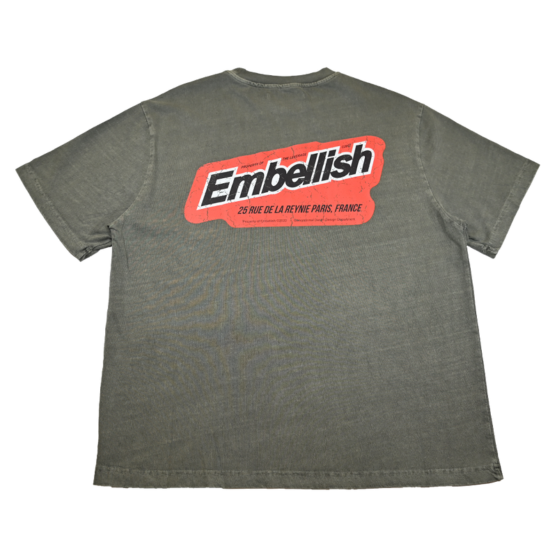 EMBELLISH Garage Tee EMBFALL123-057