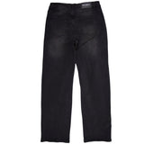 Waimea Jeans  BAGGY CARGO W/ RIP & REPAIR (M8161D-BK)