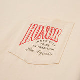 HTG Cigar Label SS Tee HTG240245 Bone