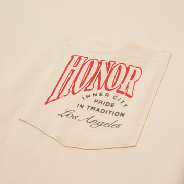 HTG Cigar Label SS Tee HTG240245 Bone