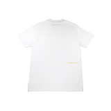 HVMAN NOVELTY TEE "MOSAIC" WHITE (323B7-TT11A)