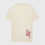 HOMME FEMME  MY LOVE TEE FALL202360-1 CREAM