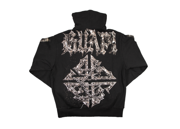 Guapi  Chained Zip Hoodie (Chained-Zip-Hoodie)