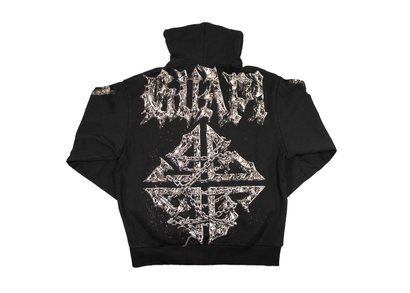 Guapi  Chained Zip Hoodie (Chained-Zip-Hoodie)