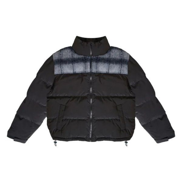 EPTM OXFORD PUFFER JACKET BLACK (EP1121)