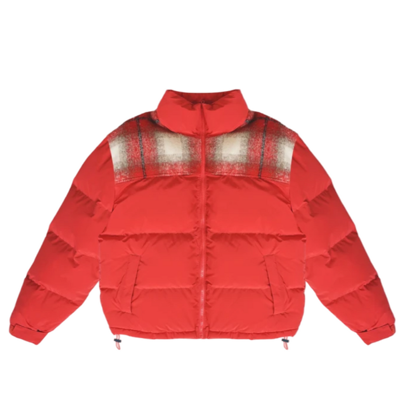 EPTM OXFORD PUFFER JACKET (EP11223) Red