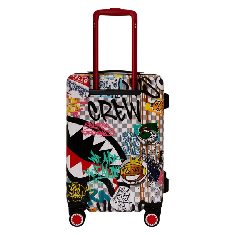 Sprayground CREATE ANOTHER DAY Sharknautics HARDSHELL CARRYON (CL225)