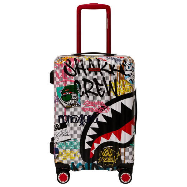 Sprayground CREATE ANOTHER DAY Sharknautics HARDSHELL CARRYON (CL225)