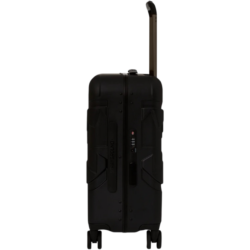 Sprayground SHARKNAUTICS GUNMETAL CARRYON HARDSHELL LUGGAGE (CL229)