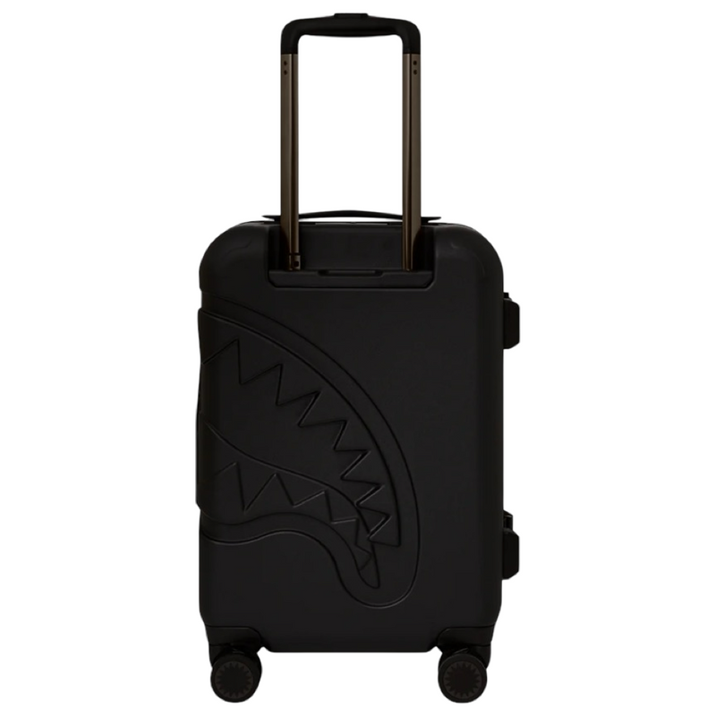 Sprayground SHARKNAUTICS GUNMETAL CARRYON HARDSHELL LUGGAGE (CL229)