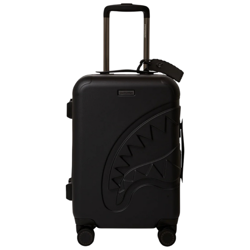 Sprayground SHARKNAUTICS GUNMETAL CARRYON HARDSHELL LUGGAGE (CL229)