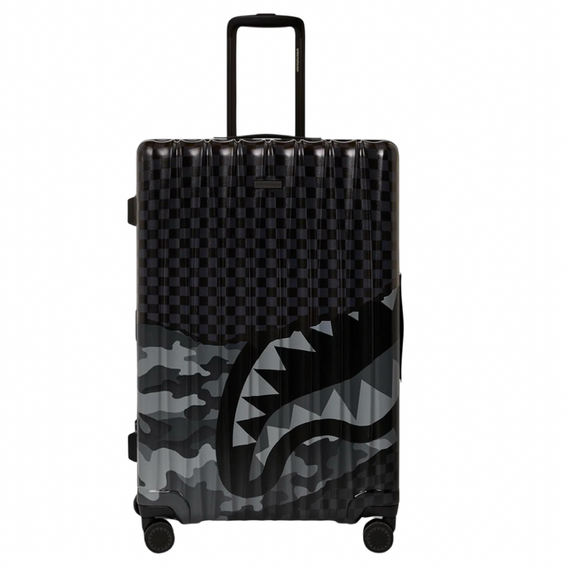 Sprayground 3AM TEAR IT UP LARGE HARDSHELL LUGGAGE (CL223)