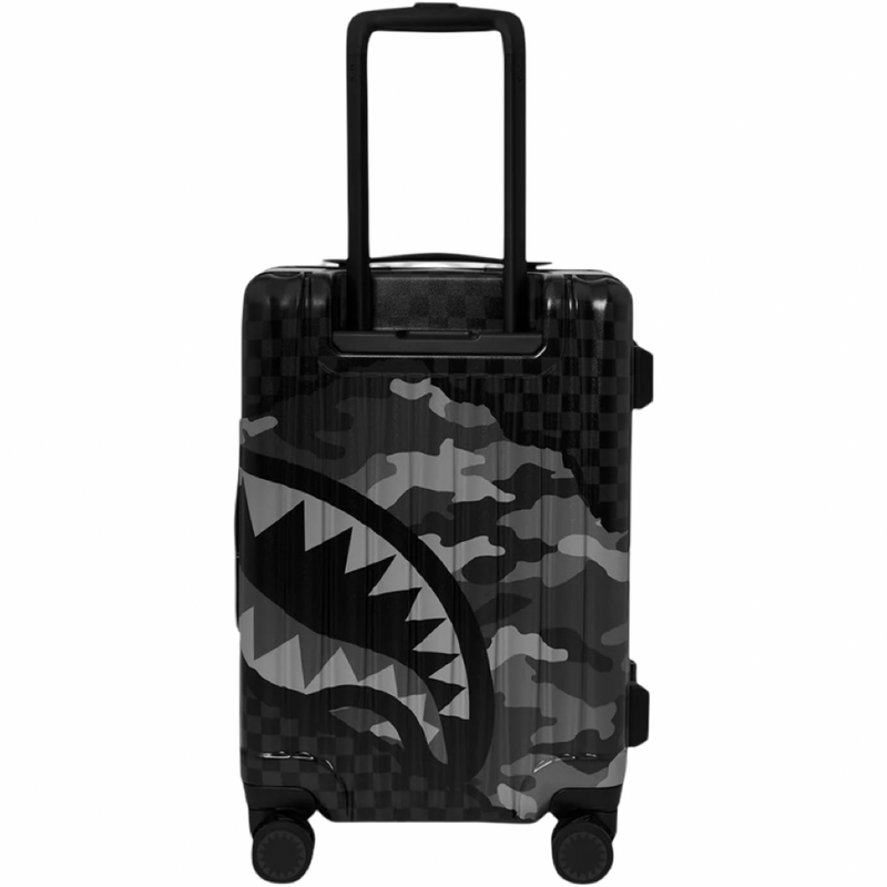 Sprayground 3AM TEAR IT UP CARRYON HARDSHELL LUGGAGE (CL222)