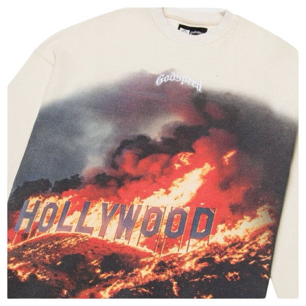 GODSPEED Hollywood Inferno Thermal Long Sleeve (Bone)