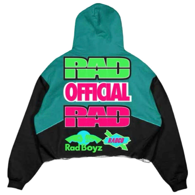 Rad Boyz RAD MOTORS Black (RB-KT107)