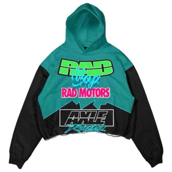 Rad Boyz RAD MOTORS Black (RB-KT107)