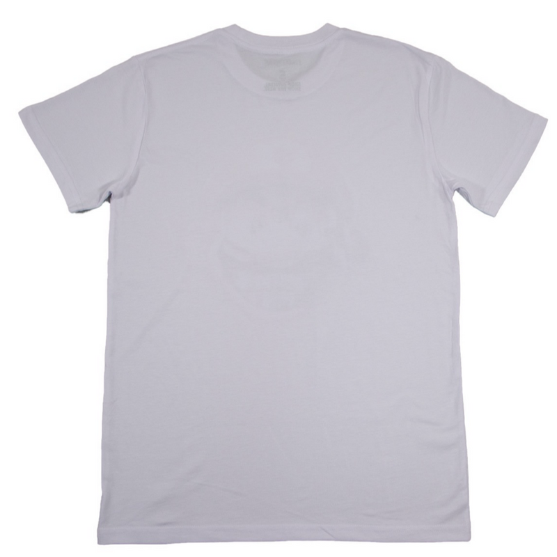 Streetwear Official Hustlers Tony Tee White
