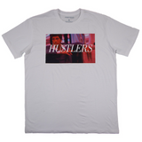 Streetwear Official Hustlers Tony Tee White