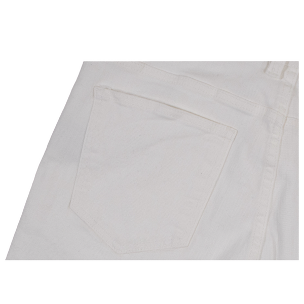 CRYSP DENIM CRYSPSUM24-038 Atlantic SHORTS WHITE