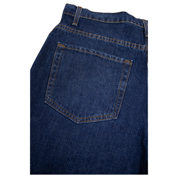 GOLDEN DENIM Relaxed Shorts Dark Rinse (GDSPQS124-50)