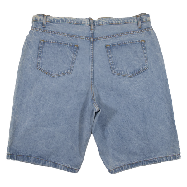 GOLDEN DENIM Relaxed Shorts Mineral Wash (GDSPQS124-49) DENIM