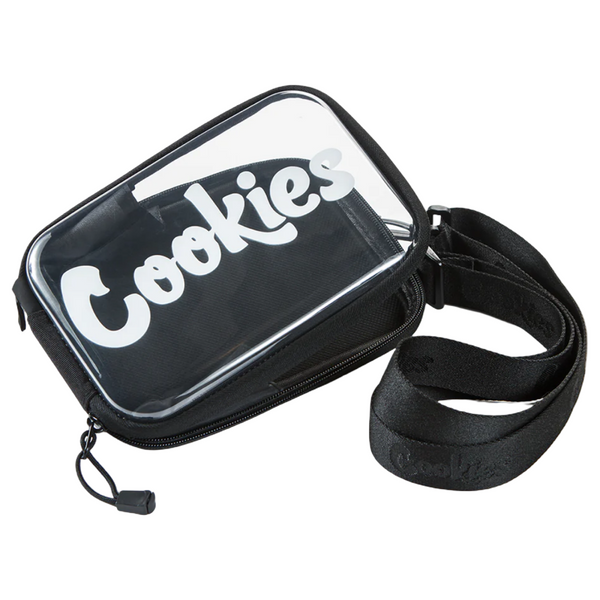COOKIES Floatable CLEAR TOTE BAG W/ SHOULDER STRAP 1564A6686