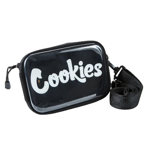 COOKIES Floatable CLEAR TOTE BAG W/ SHOULDER STRAP 1564A6686