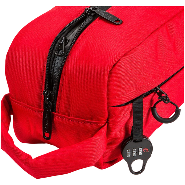 COOKIES SMELL PROOF CANVAS Stash / Toiletry BAG RED (CM232ASB03)